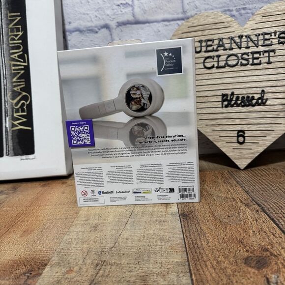 Storytelling Foldable Bluetooth Kids Headphones Screen-Free Storytime-New - Picture 3 of 11